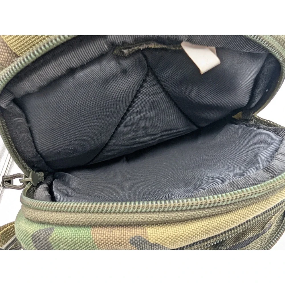 CamelBak Maximum Gear MULE Woodland Camo Cordura Tactical Hydration Backpack